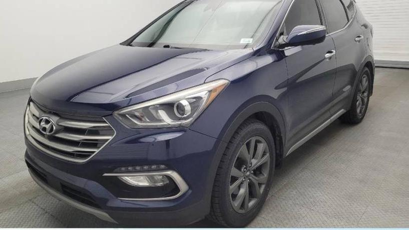 HYUNDAI SANTA FE SPORT 2018 5XYZW4LA9JG546633 image